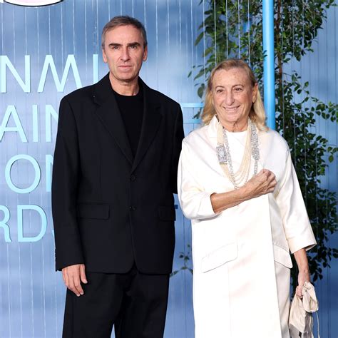 interview with miuccia prada with her husband about fondazione prada|miuccia prada and raf simons.